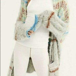 free people, cardigan